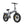 Engwe EP-2 Boost 250W Folding All-Terrain E-Bike – 120KM Range engwe Grey