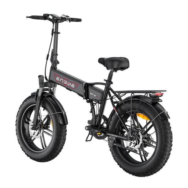 Engwe EP-2 Boost 250W Folding All-Terrain E-Bike – 120KM Range engwe