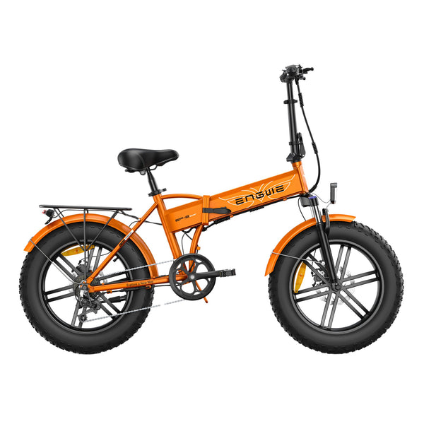 Engwe EP-2 Boost 250W Folding All-Terrain E-Bike – 120KM Range engwe