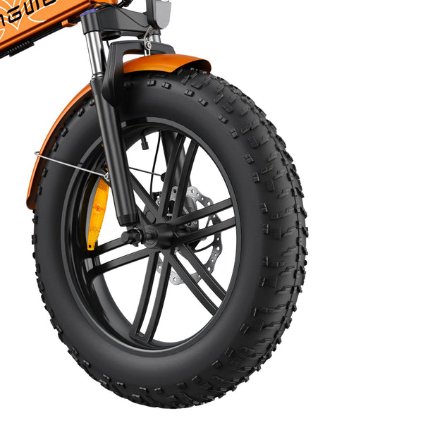 Engwe EP-2 Boost 250W Folding All-Terrain E-Bike – 120KM Range engwe