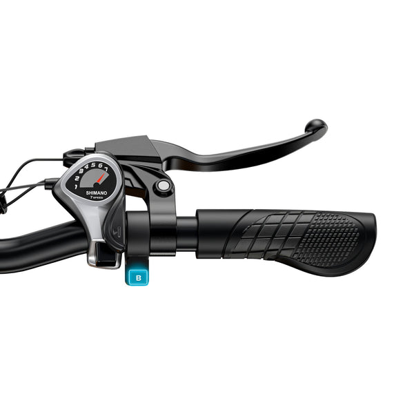 Engwe EP-2 Boost 250W Folding All-Terrain E-Bike – 120KM Range engwe