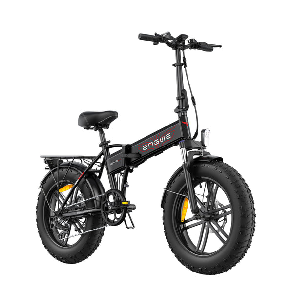 Engwe EP-2 Boost 250W Folding All-Terrain E-Bike – 120KM Range engwe Black