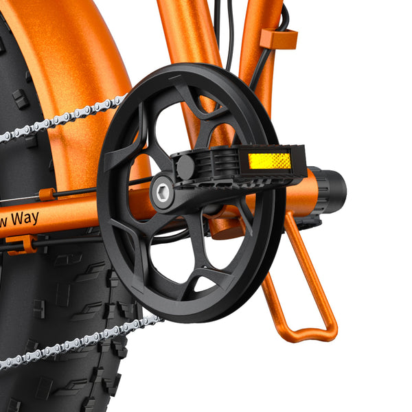 Engwe EP-2 Boost 250W Folding All-Terrain E-Bike – 120KM Range engwe