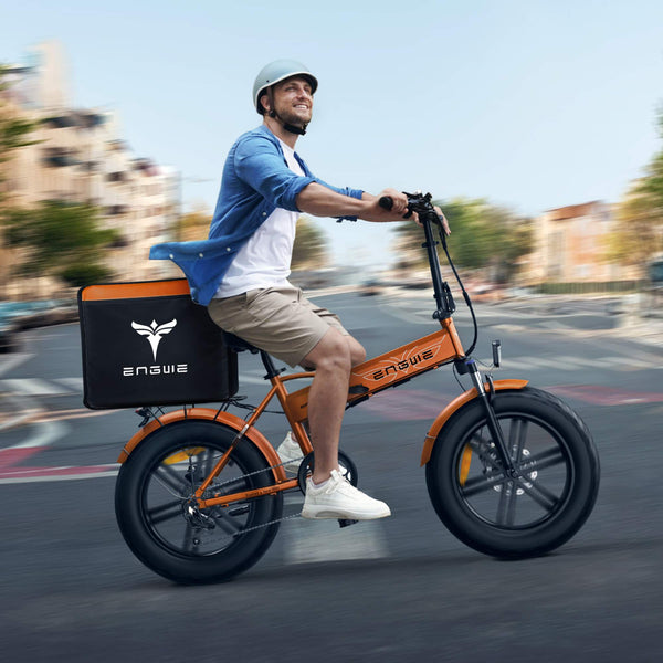 Engwe EP-2 Boost 250W Folding All-Terrain E-Bike – 120KM Range engwe