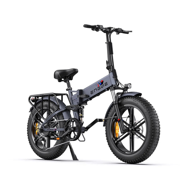 Engwe Engine Pro Fat Tyre Folding Electric Bike 750W  engwe Grey  