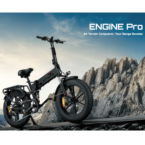 Engwe Engine Pro Fat Tyre Folding Electric Bike 750W  engwe   
