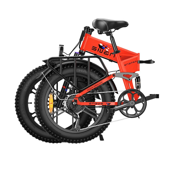 Engwe Engine X Fat Tyre Folding Electric Bike 250W  engwe   