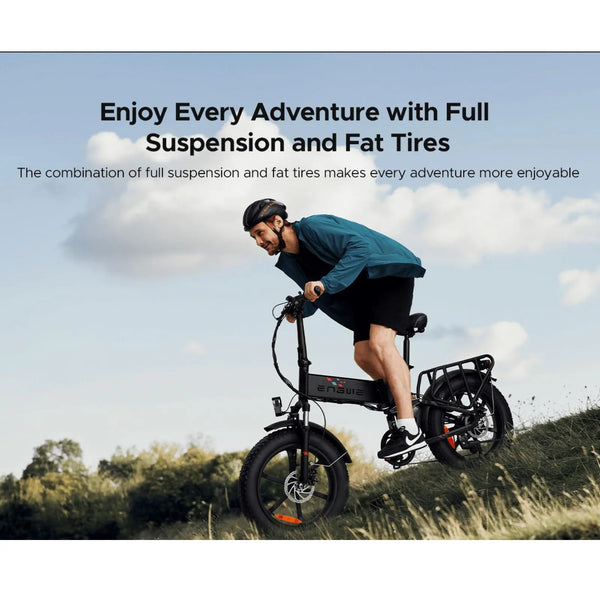 Engwe Engine X Fat Tyre Folding Electric Bike 250W  engwe   