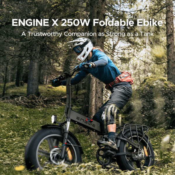 Engwe Engine X Fat Tyre Folding Electric Bike 250W  engwe   