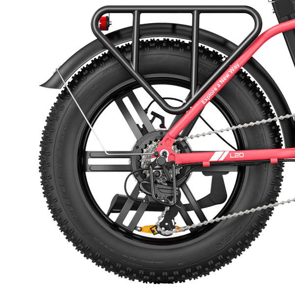 Engwe L20 Fat Tyre Step Through Electric Bike 250W  engwe   
