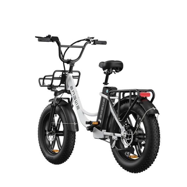 Engwe L20 Fat Tyre Step Through Electric Bike 250W  engwe   