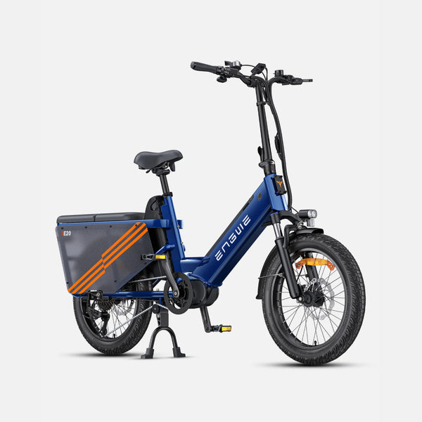 Engwe LE20 250W Step-Through Cargo Electric Bike with Torque Sensor engwe