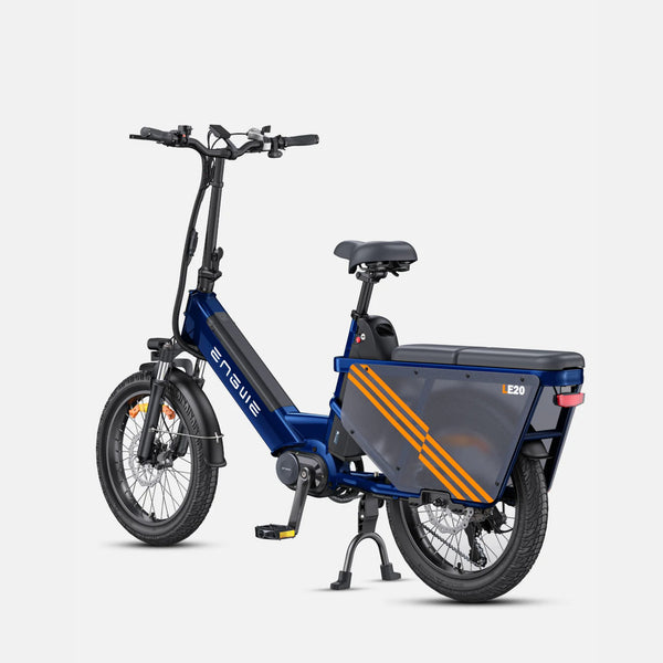 Engwe LE20 250W Step-Through Cargo Electric Bike with Torque Sensor engwe