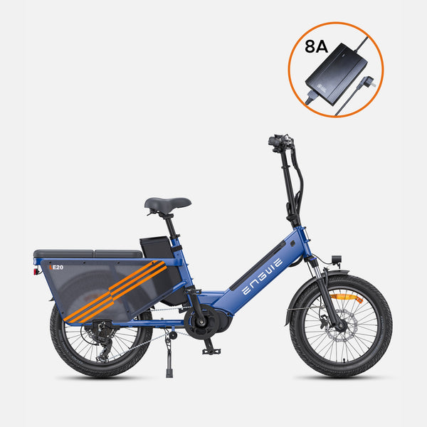 Engwe LE20 250W Step-Through Cargo Electric Bike with Torque Sensor engwe