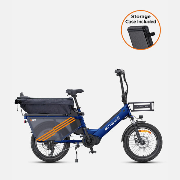 Engwe LE20 250W Step-Through Cargo Electric Bike with Torque Sensor engwe