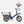 Engwe LE20 250W Step-Through Cargo Electric Bike with Torque Sensor engwe Blue Dual Battery LE20 Passenger
