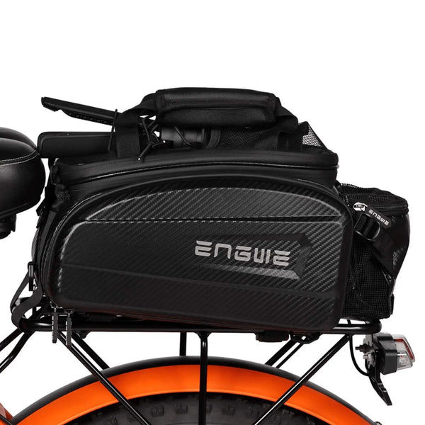 Engwe Waterproof Bike Rack Bag Black accessories engwe   