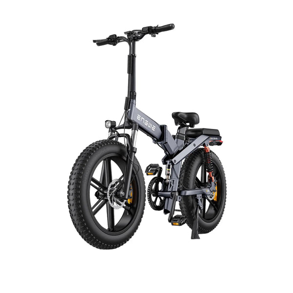 Engwe X20 All Terrain Fat Tyre Folding Electric Bike 750W  engwe   