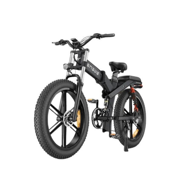 Engwe X26 All Terrain Fat Tyre Folding Electric Bike 1000W  engwe   