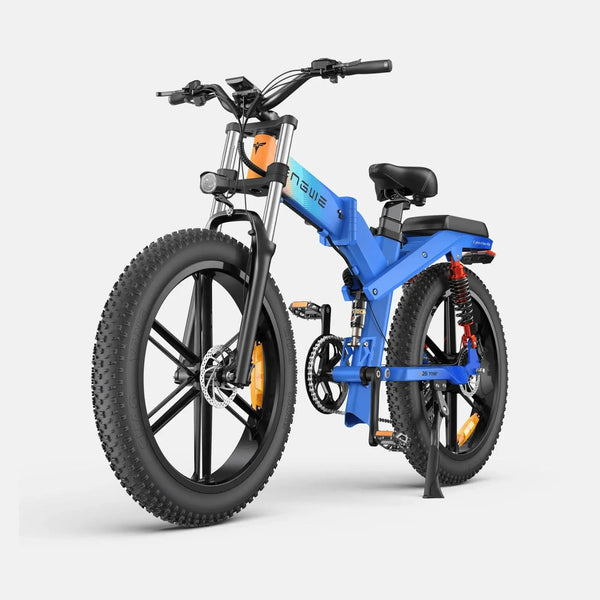 Engwe X26 All Terrain Fat Tyre Folding Electric Bike 1000W  engwe   