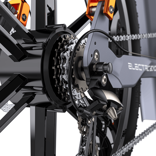 Engwe X26 All Terrain Fat Tyre Folding Electric Bike 1000W  engwe   