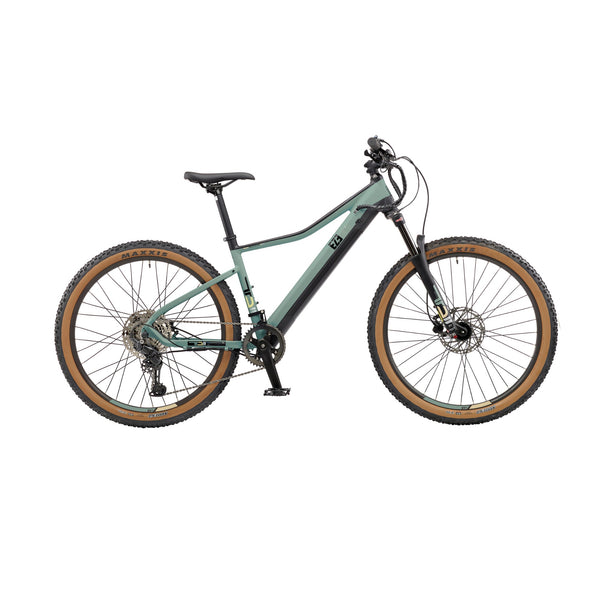 Ezego 2024 Trail Destroyer II Electric Mountain Bike 250W ezego Army Green 15" 500Wh