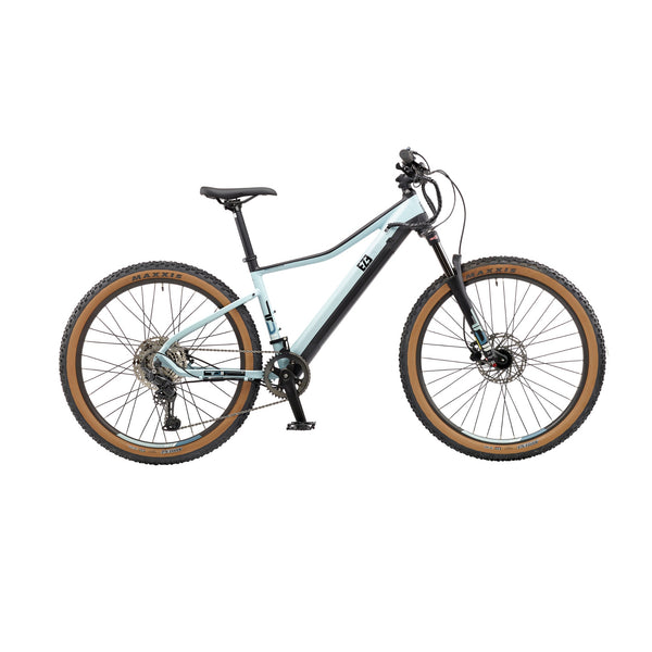 Ezego 2024 Trail Destroyer II Electric Mountain Bike 250W ezego Ice Blue 15" 500Wh