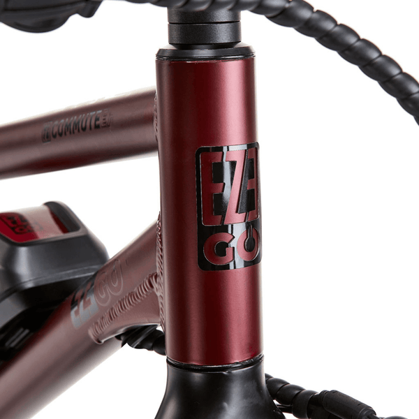 Ezego Commute EX Ladies Electric Bike Matt Metallic Purple 250W  ezego   