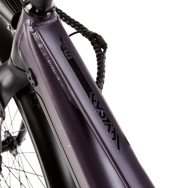 Ezego Commute INT Unisex Electric Bike Purple/Black 250W  ezego   