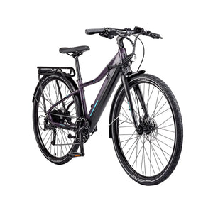 Ezego Commute INT Unisex Electric Bike Purple/Black 250W  ezego   