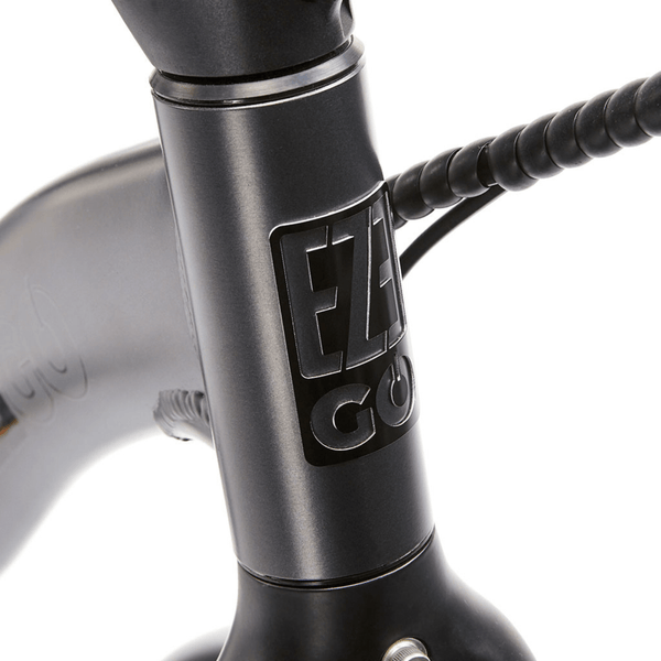 Ezego Fold Low Step Electric Bike Matt Metallic Gunmetal 250W  ezego   