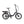 Ezego Fold Low Step Electric Bike Matt Metallic Gunmetal 250W  ezego   