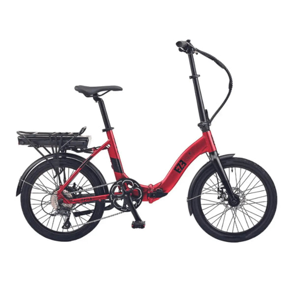 Ezego Fold Low Step Special Edition Electric Bike Orange 250W  ezego   