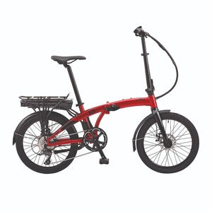 Ezego Fold Special Edition Electric Bike Orange 250W  ezego   