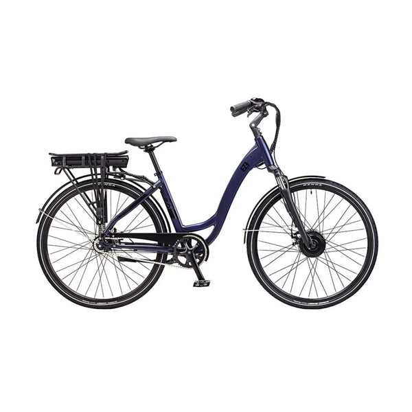 Ezego Step NX Electric Bike 700C Matt Metallic Blue 250W  ezego   