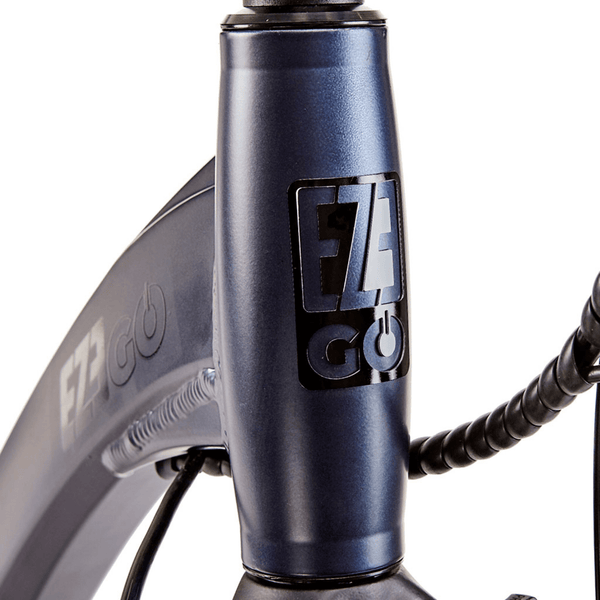 Ezego Step NX Electric Bike Matt Metallic Blue 26" 250W  ezego   