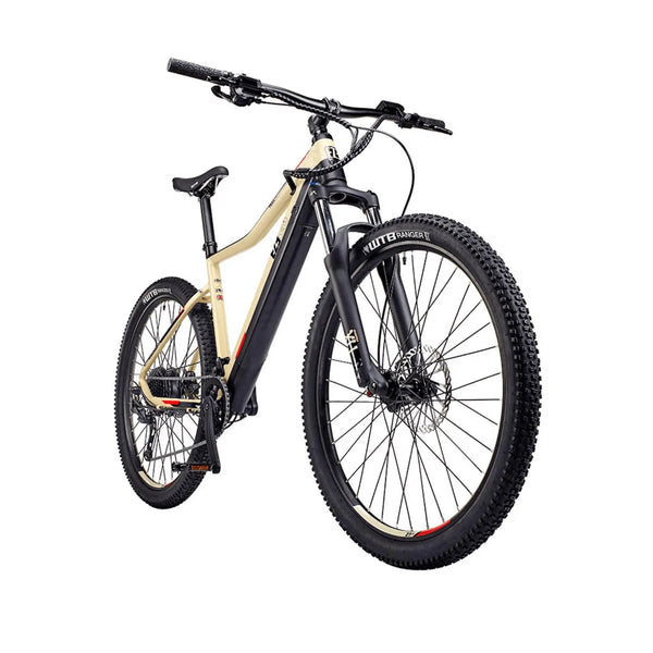 Ezego Trail Destroyer Electric Mountain Bike Sand/Black 250W  ezego   