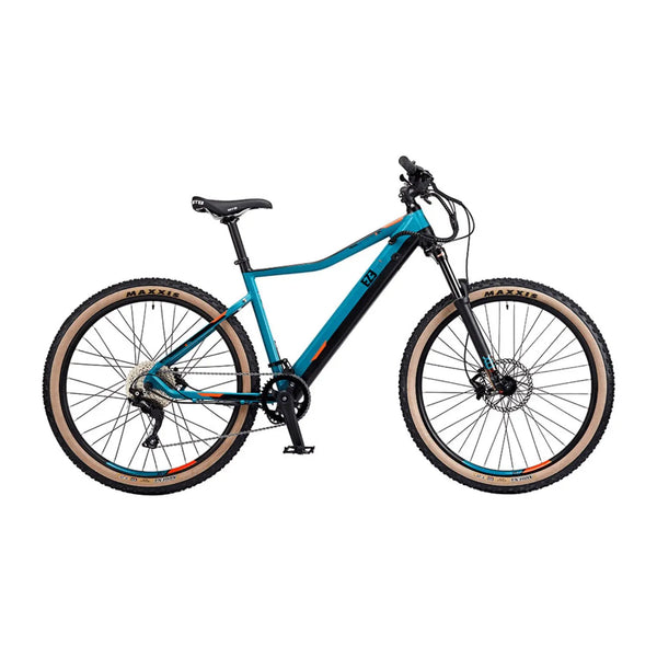 Ezego Trail Destroyer II Electric Mountain Bike Turquoise/Black 250W  ezego   