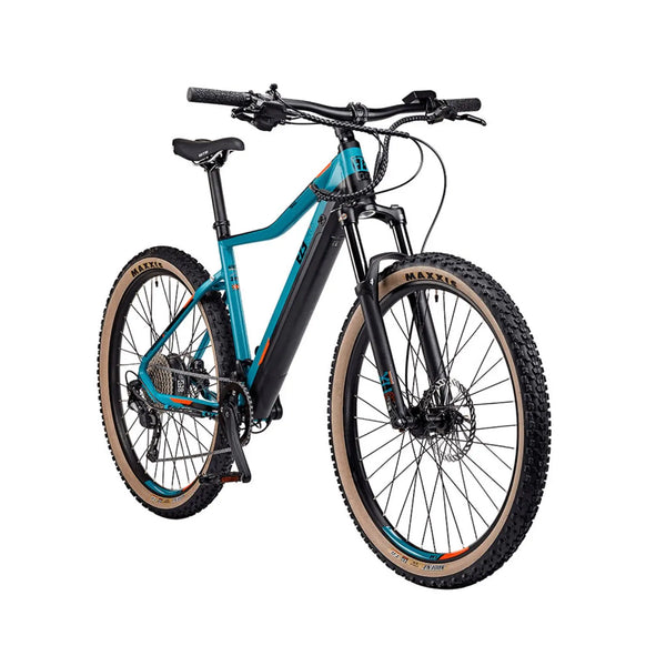 Ezego Trail Destroyer II Electric Mountain Bike Turquoise/Black 250W  ezego   