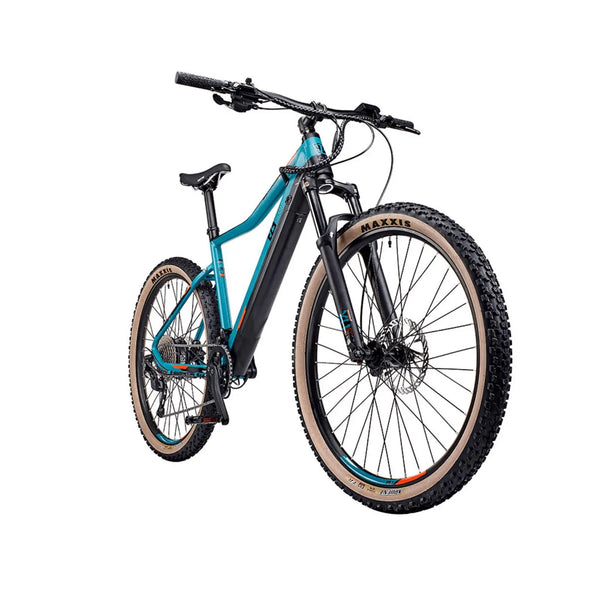 Ezego Trail Destroyer II Electric Mountain Bike Turquoise/Black 250W  ezego   