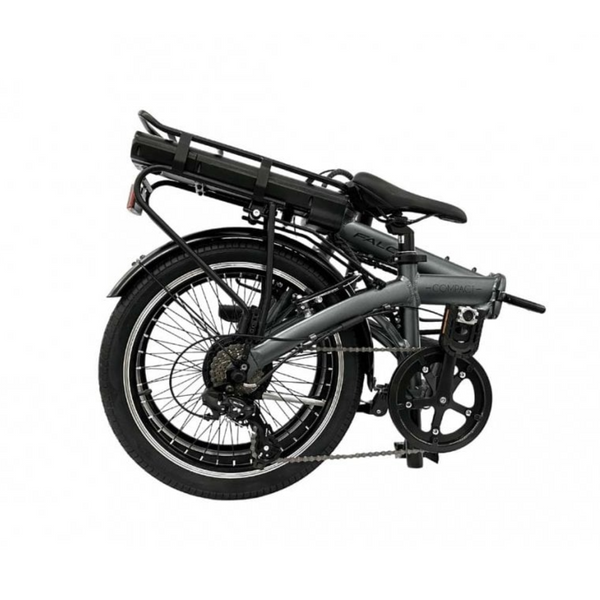 Falcon Compact Folding Electric Bike 250W Grey  falcon   