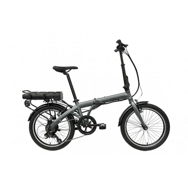 Falcon Compact Folding Electric Bike 250W Grey  falcon   