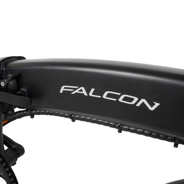 Falcon Flow Folding Electric Bike 250W Black  falcon   