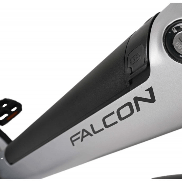 Falcon Horizon Crossbar Hybrid Electric Bike 250W Silver  falcon   
