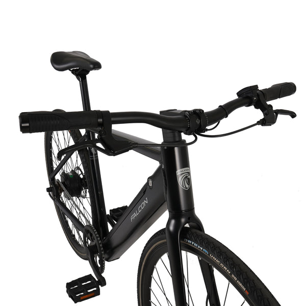 Falcon Zone Hybrid Electric Bike 250W Black falcon