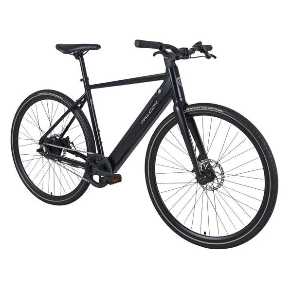 Falcon Zone Hybrid Electric Bike 250W Black falcon