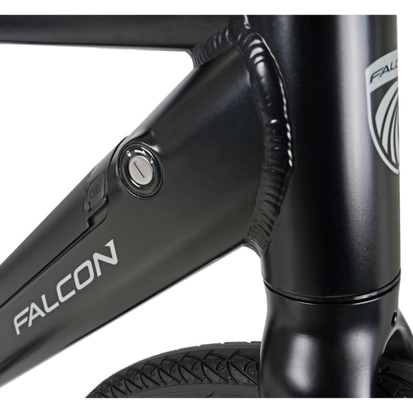 Falcon Zone Hybrid Electric Bike 250W Black falcon