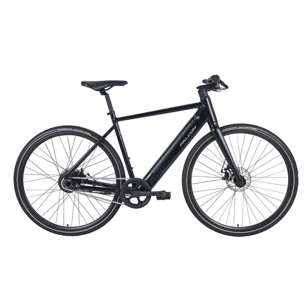 Falcon Zone Hybrid Electric Bike 250W Black falcon