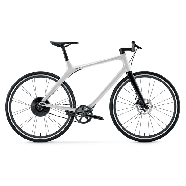 Gogoro Eeyo 1 Ultralight Electric Bike 250W  eeyo Arctic White XS (to fit 5'5" - 5'7") 
