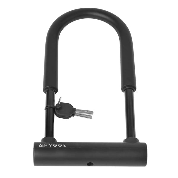 Hygge Bike Lock Black accessories hygge   